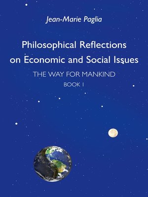 cover image of Philosophical Reflections on Economic and Social Issues